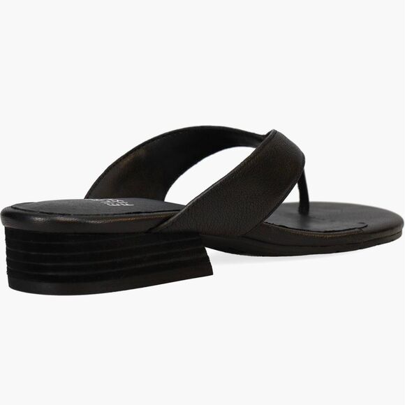 NWT Eileen Fisher “Erica “ black sandal  Size 8.5 - Picture 5 of 11